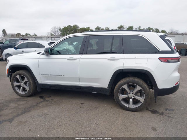 44759472 :رقم المزاد ، 1C4RJHBG1SC347500 vin ، 2025 Jeep Grand Cherokee Limited 4x4 مزاد بيع