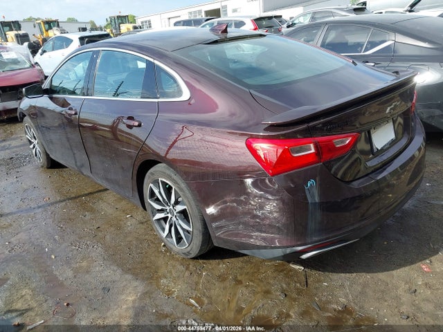 2021 Chevrolet Malibu Fwd Rs მანქანა იყიდება აუქციონზე, vin: 1G1ZG5ST9MF053203, აუქციონის ნომერი: 44759477