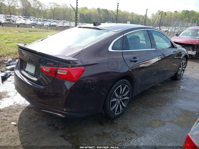 2021 Chevrolet Malibu Fwd Rs მანქანა იყიდება აუქციონზე, vin: 1G1ZG5ST9MF053203, აუქციონის ნომერი: 44759477