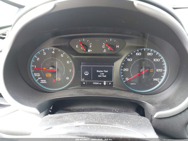 2021 Chevrolet Malibu Fwd Rs მანქანა იყიდება აუქციონზე, vin: 1G1ZG5ST9MF053203, აუქციონის ნომერი: 44759477