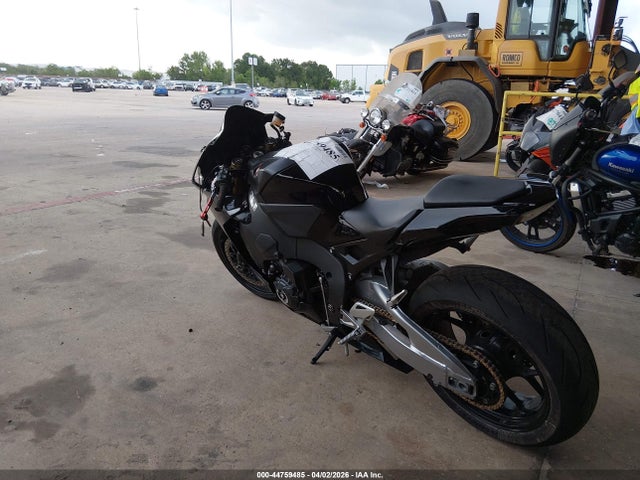 44759485 :رقم المزاد ، JH2SC7717JK101010 vin ، 2018 Honda Cbr1000 Rr مزاد بيع