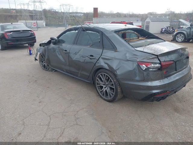 44759486 :رقم المزاد ، WAUB4AF49PA001999 vin ، 2023 Audi S4 Premium Plus Tfsi Quattro Tiptronic مزاد بيع