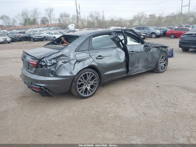 44759486 :رقم المزاد ، WAUB4AF49PA001999 vin ، 2023 Audi S4 Premium Plus Tfsi Quattro Tiptronic مزاد بيع