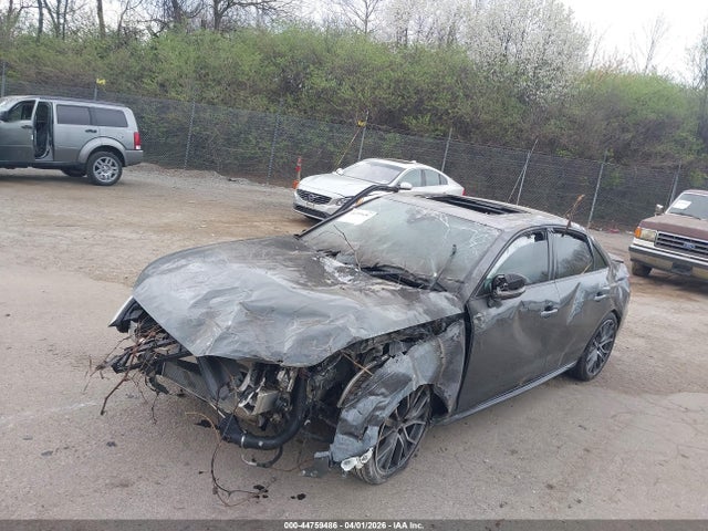 44759486 :رقم المزاد ، WAUB4AF49PA001999 vin ، 2023 Audi S4 Premium Plus Tfsi Quattro Tiptronic مزاد بيع