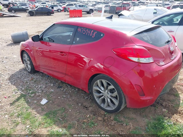 Aukcja sprzedaży 2015 Hyundai Veloster, vin: KMHTC6AD1FU235450, numer aukcji: 44759488