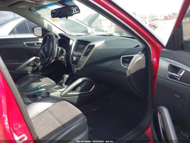 Aukcja sprzedaży 2015 Hyundai Veloster, vin: KMHTC6AD1FU235450, numer aukcji: 44759488