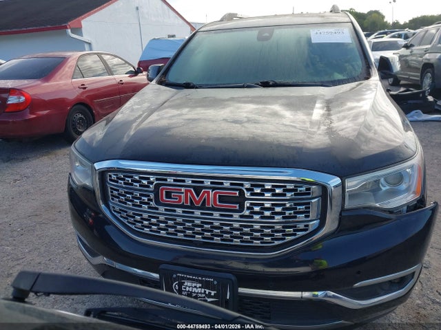 Продаж на аукціоні авто 2017 Gmc Acadia Denali, vin: 1GKKNPLS1HZ322772, номер лоту: 44759493