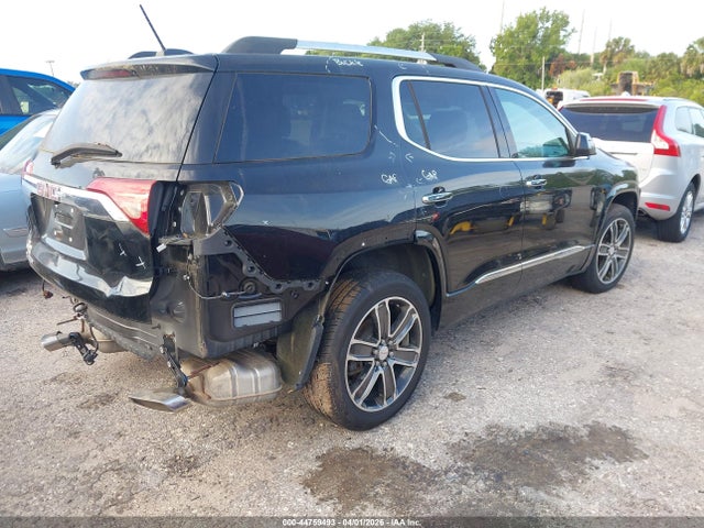 Продаж на аукціоні авто 2017 Gmc Acadia Denali, vin: 1GKKNPLS1HZ322772, номер лоту: 44759493