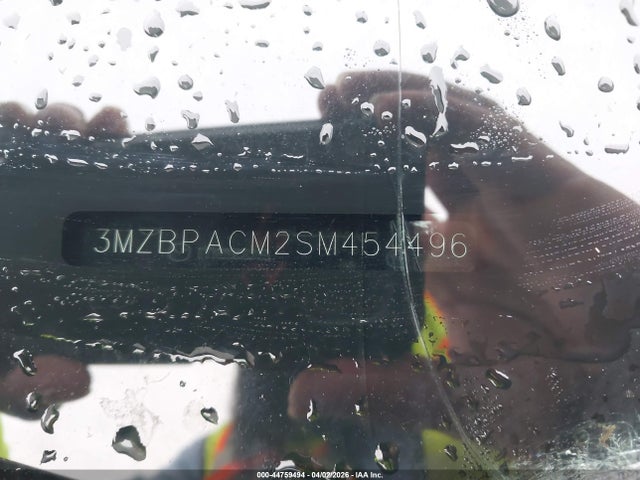 Продаж на аукціоні авто 2025 Mazda Mazda3 2.5 S Preferred, vin: 3MZBPACM2SM454496, номер лоту: 44759494