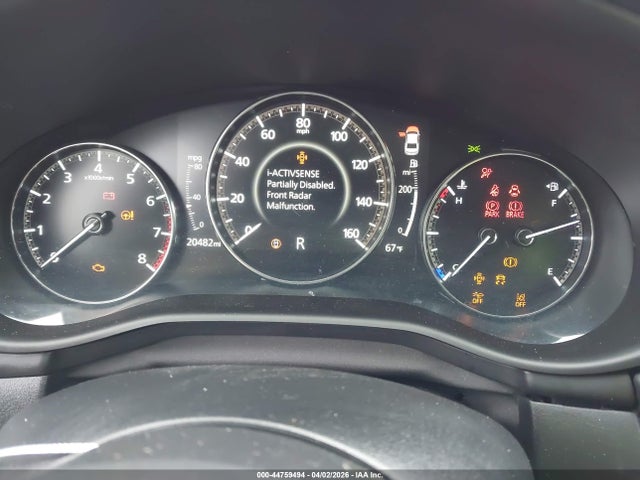 Продаж на аукціоні авто 2025 Mazda Mazda3 2.5 S Preferred, vin: 3MZBPACM2SM454496, номер лоту: 44759494