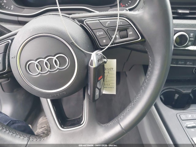 2018 Audi A5 2.0t Premium მანქანა იყიდება აუქციონზე, vin: WAUFNCF53JA063053, აუქციონის ნომერი: 44759496