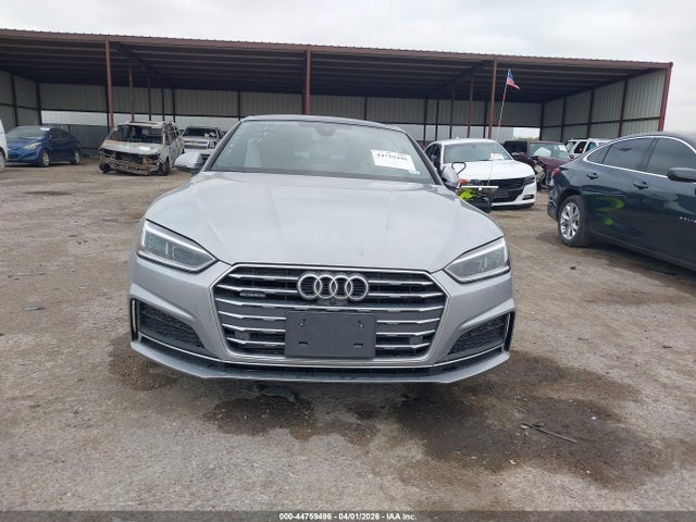 2018 Audi A5 2.0t Premium მანქანა იყიდება აუქციონზე, vin: WAUFNCF53JA063053, აუქციონის ნომერი: 44759496