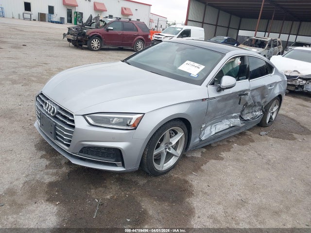 2018 Audi A5 2.0t Premium მანქანა იყიდება აუქციონზე, vin: WAUFNCF53JA063053, აუქციონის ნომერი: 44759496