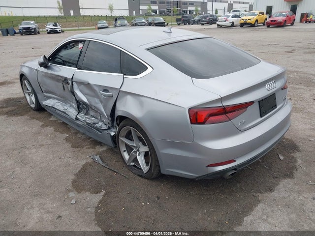 2018 Audi A5 2.0t Premium მანქანა იყიდება აუქციონზე, vin: WAUFNCF53JA063053, აუქციონის ნომერი: 44759496