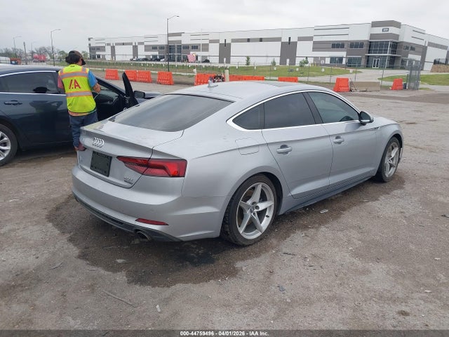 2018 Audi A5 2.0t Premium მანქანა იყიდება აუქციონზე, vin: WAUFNCF53JA063053, აუქციონის ნომერი: 44759496