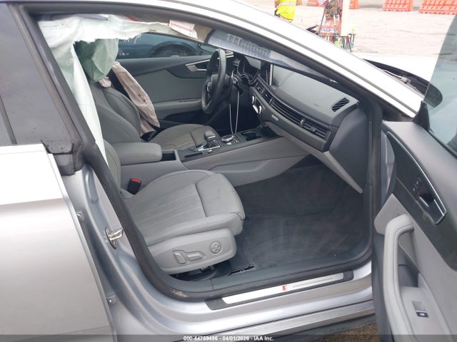 2018 Audi A5 2.0t Premium მანქანა იყიდება აუქციონზე, vin: WAUFNCF53JA063053, აუქციონის ნომერი: 44759496