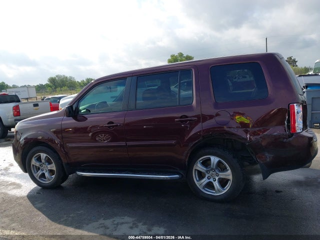 Honda Pilot Ex-l 2014 5FNYF3H50EB023113 Image 14