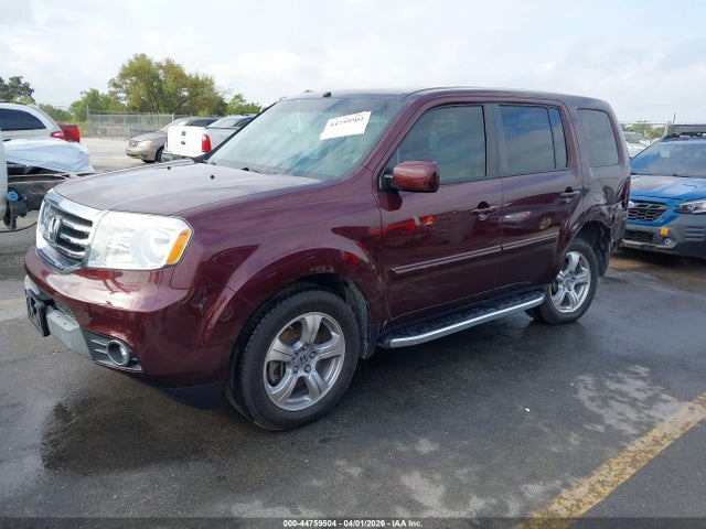 Honda Pilot Ex-l 2014 5FNYF3H50EB023113 Image 2