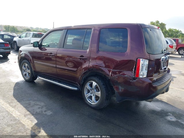Honda Pilot Ex-l 2014 5FNYF3H50EB023113 Image 3