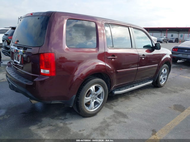 Honda Pilot Ex-l 2014 5FNYF3H50EB023113 Image 4