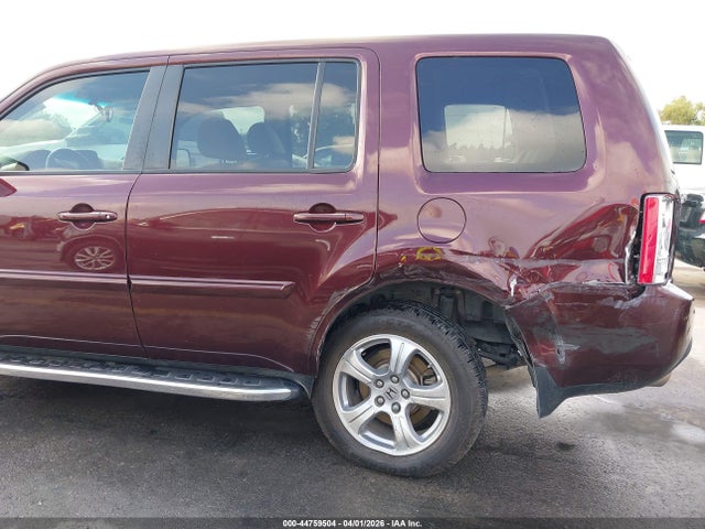 Honda Pilot Ex-l 2014 5FNYF3H50EB023113 Image 6