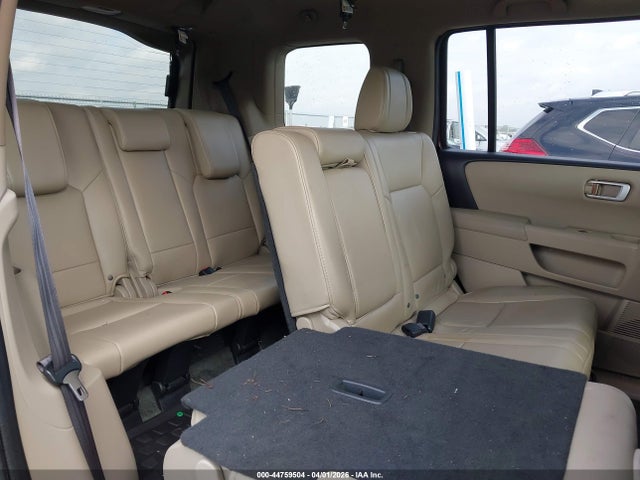 Honda Pilot Ex-l 2014 5FNYF3H50EB023113 Image 8