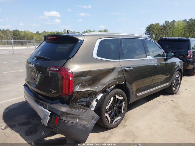 44759509 :رقم المزاد ، 5XYP64GC7RG505397 vin ، 2024 Kia Telluride S مزاد بيع