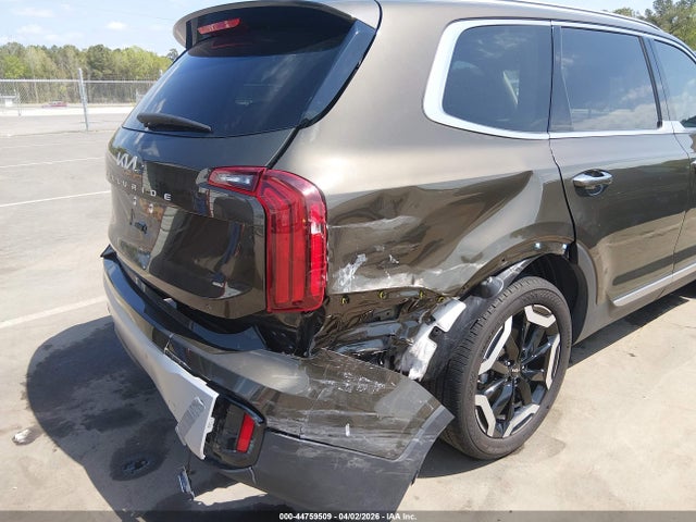44759509 :رقم المزاد ، 5XYP64GC7RG505397 vin ، 2024 Kia Telluride S مزاد بيع