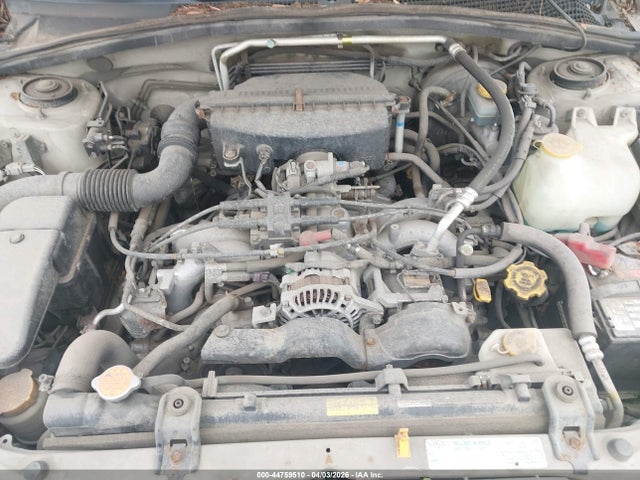 Aukcja sprzedaży 2003 Subaru Forester Xs, vin: JF1SG65623H733263, numer aukcji: 44759510