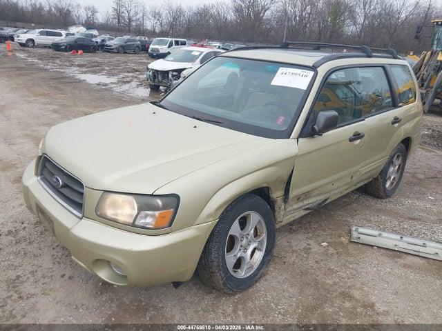 Aukcja sprzedaży 2003 Subaru Forester Xs, vin: JF1SG65623H733263, numer aukcji: 44759510