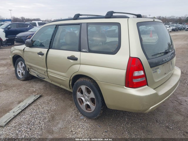 Aukcja sprzedaży 2003 Subaru Forester Xs, vin: JF1SG65623H733263, numer aukcji: 44759510