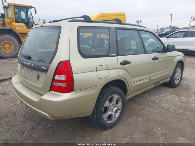 Aukcja sprzedaży 2003 Subaru Forester Xs, vin: JF1SG65623H733263, numer aukcji: 44759510