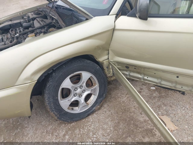 Aukcja sprzedaży 2003 Subaru Forester Xs, vin: JF1SG65623H733263, numer aukcji: 44759510