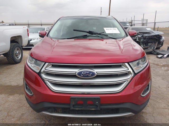 44759512 :رقم المزاد ، 2FMTK4K80FBB35970 vin ، 2015 Ford Edge Titanium مزاد بيع