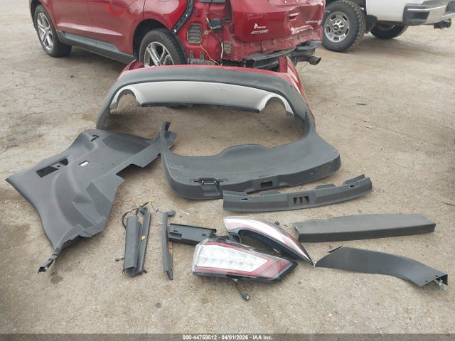 44759512 :رقم المزاد ، 2FMTK4K80FBB35970 vin ، 2015 Ford Edge Titanium مزاد بيع