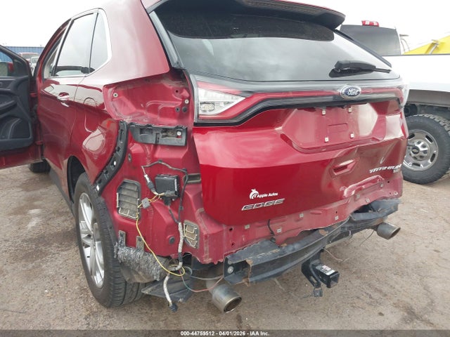 44759512 :رقم المزاد ، 2FMTK4K80FBB35970 vin ، 2015 Ford Edge Titanium مزاد بيع