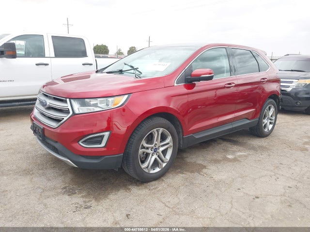 44759512 :رقم المزاد ، 2FMTK4K80FBB35970 vin ، 2015 Ford Edge Titanium مزاد بيع