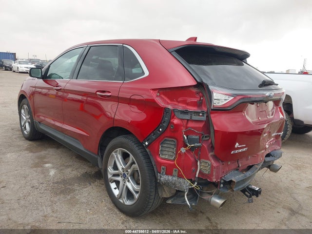 44759512 :رقم المزاد ، 2FMTK4K80FBB35970 vin ، 2015 Ford Edge Titanium مزاد بيع