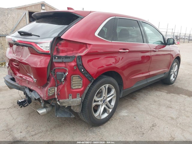 44759512 :رقم المزاد ، 2FMTK4K80FBB35970 vin ، 2015 Ford Edge Titanium مزاد بيع
