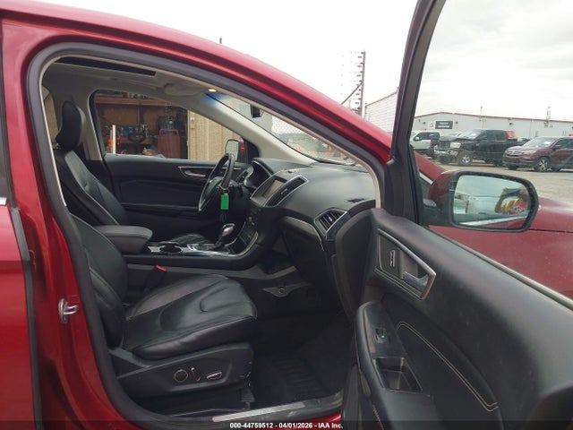 44759512 :رقم المزاد ، 2FMTK4K80FBB35970 vin ، 2015 Ford Edge Titanium مزاد بيع