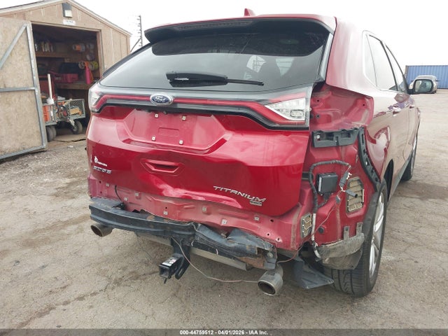 44759512 :رقم المزاد ، 2FMTK4K80FBB35970 vin ، 2015 Ford Edge Titanium مزاد بيع