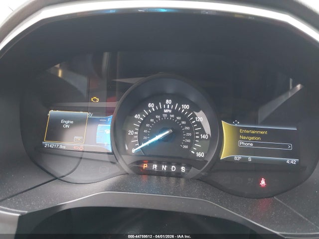 44759512 :رقم المزاد ، 2FMTK4K80FBB35970 vin ، 2015 Ford Edge Titanium مزاد بيع