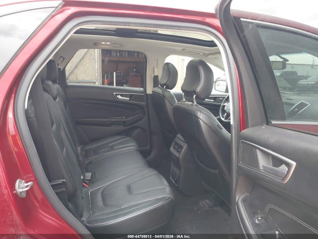 44759512 :رقم المزاد ، 2FMTK4K80FBB35970 vin ، 2015 Ford Edge Titanium مزاد بيع