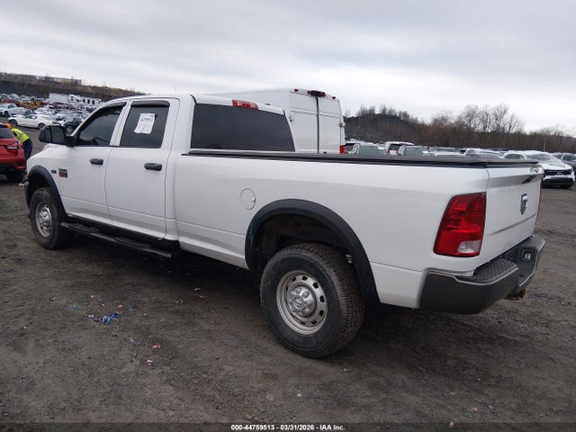 2011 Ram Ram 2500 St მანქანა იყიდება აუქციონზე, vin: 3D7TT2CT7BG504426, აუქციონის ნომერი: 44759513