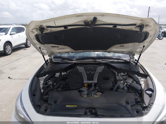 44759520 :رقم المزاد ، JN1FV7AR6HM871641 vin ، 2017 Infiniti Q50 3.0t Red Sport 400 مزاد بيع