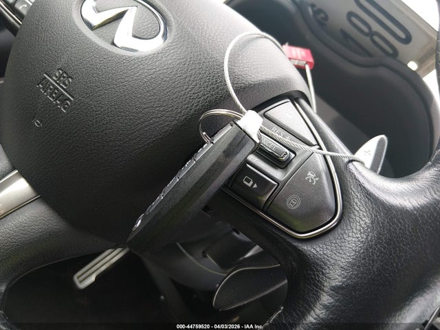 44759520 :رقم المزاد ، JN1FV7AR6HM871641 vin ، 2017 Infiniti Q50 3.0t Red Sport 400 مزاد بيع