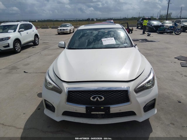 44759520 :رقم المزاد ، JN1FV7AR6HM871641 vin ، 2017 Infiniti Q50 3.0t Red Sport 400 مزاد بيع