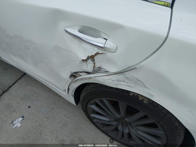 44759520 :رقم المزاد ، JN1FV7AR6HM871641 vin ، 2017 Infiniti Q50 3.0t Red Sport 400 مزاد بيع