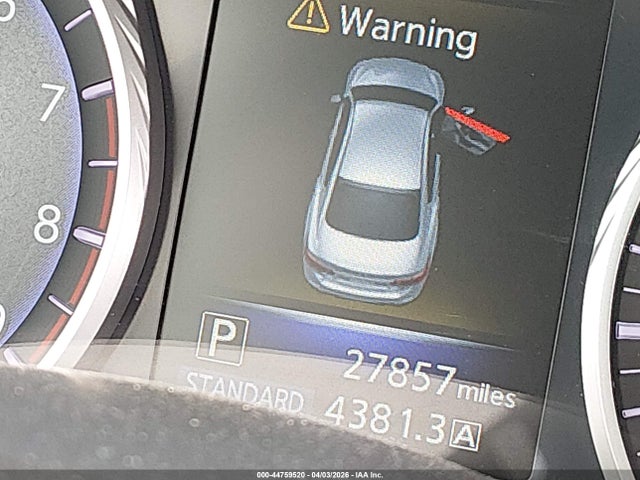 44759520 :رقم المزاد ، JN1FV7AR6HM871641 vin ، 2017 Infiniti Q50 3.0t Red Sport 400 مزاد بيع