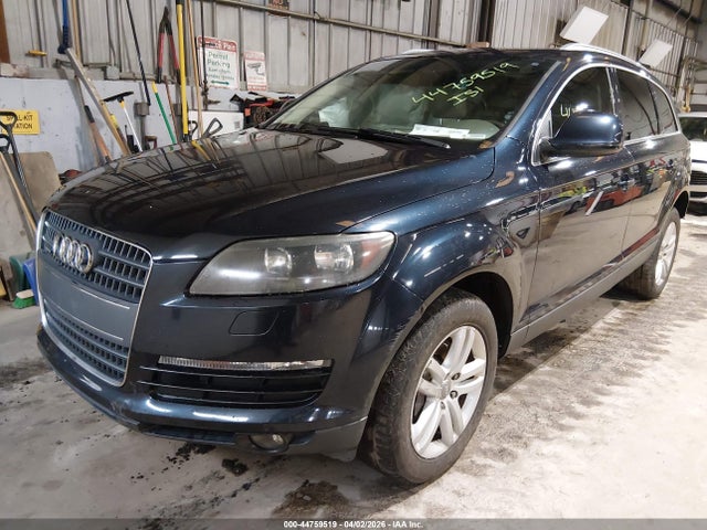 44759519 :رقم المزاد ، WA1AY74L39D027428 vin ، 2009 Audi Q7 3.6 Premium مزاد بيع